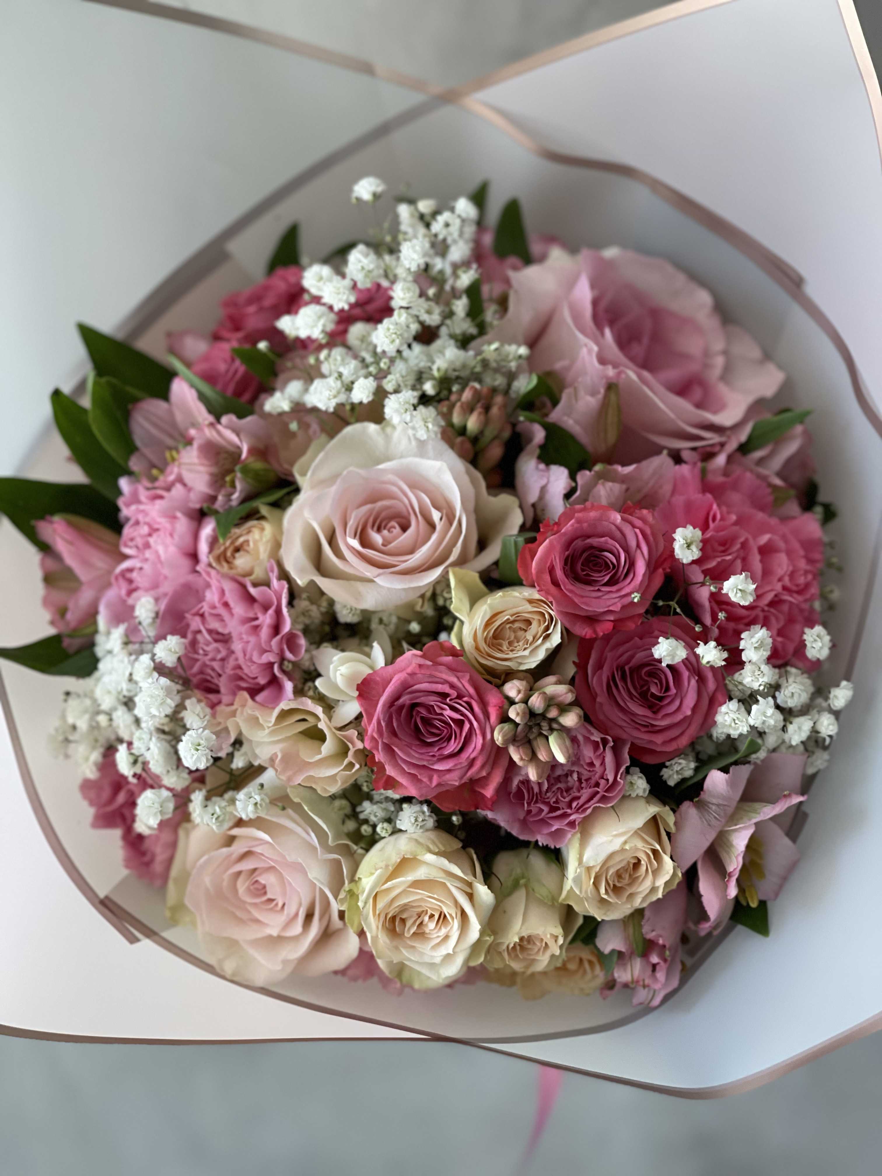 Классический букет Цетель - нежная гамма klassicheskiy-buket-tsetely---nezhnaya-gamma